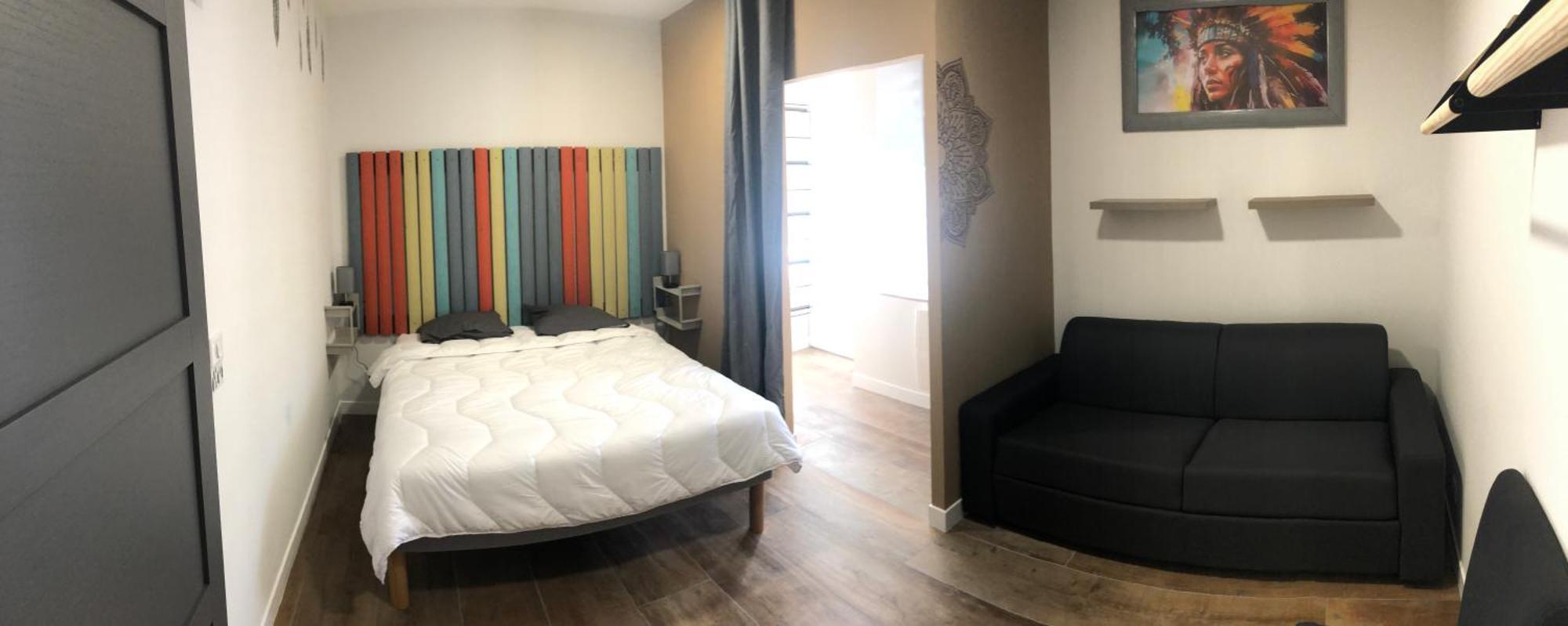 Meubles Deco Fab - Plancha Apartment ลุกซุยล์-เลส์-แบ็งส์ ภายนอก รูปภาพ