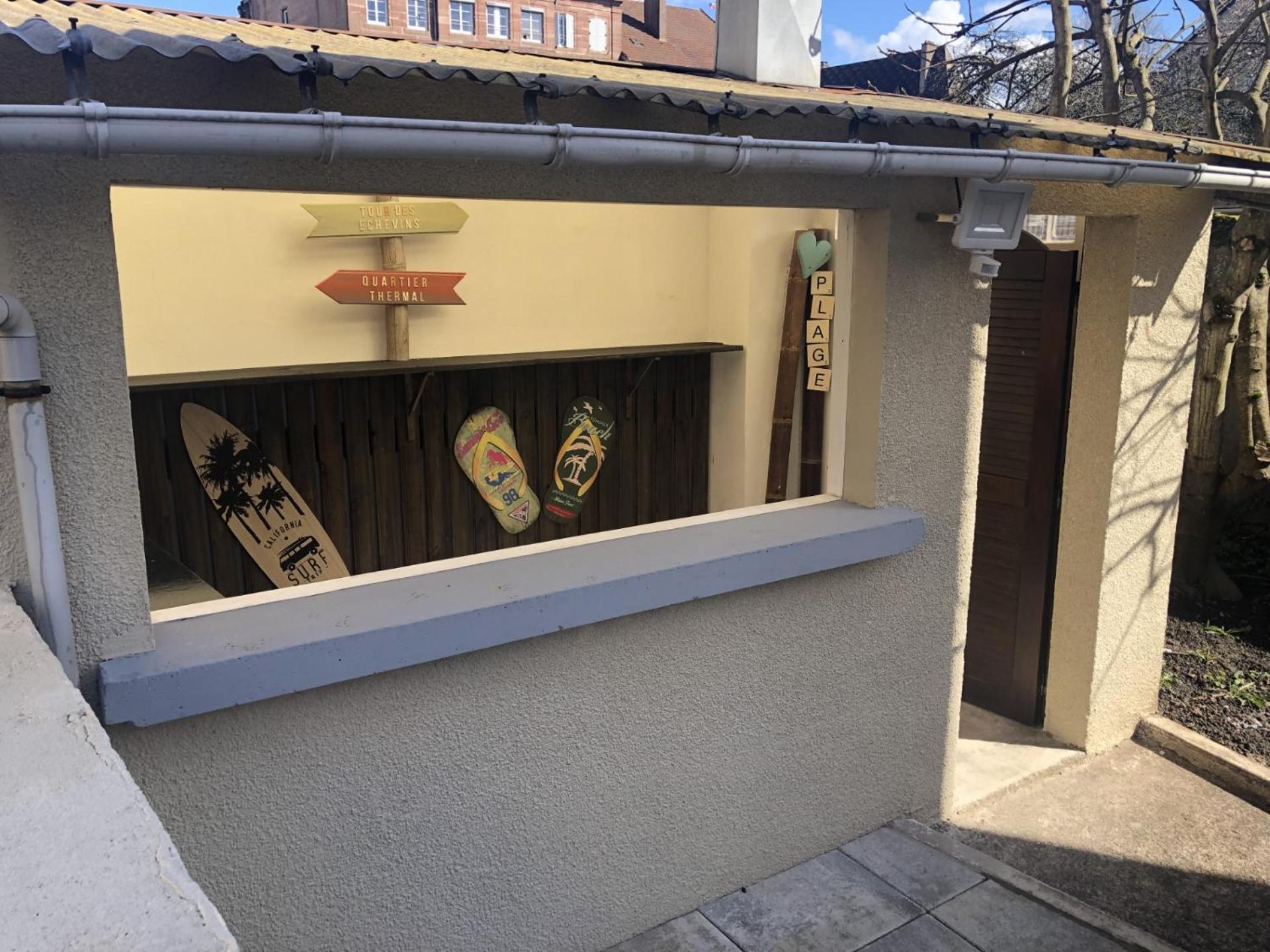 Meubles Deco Fab - Plancha Apartment ลุกซุยล์-เลส์-แบ็งส์ ภายนอก รูปภาพ