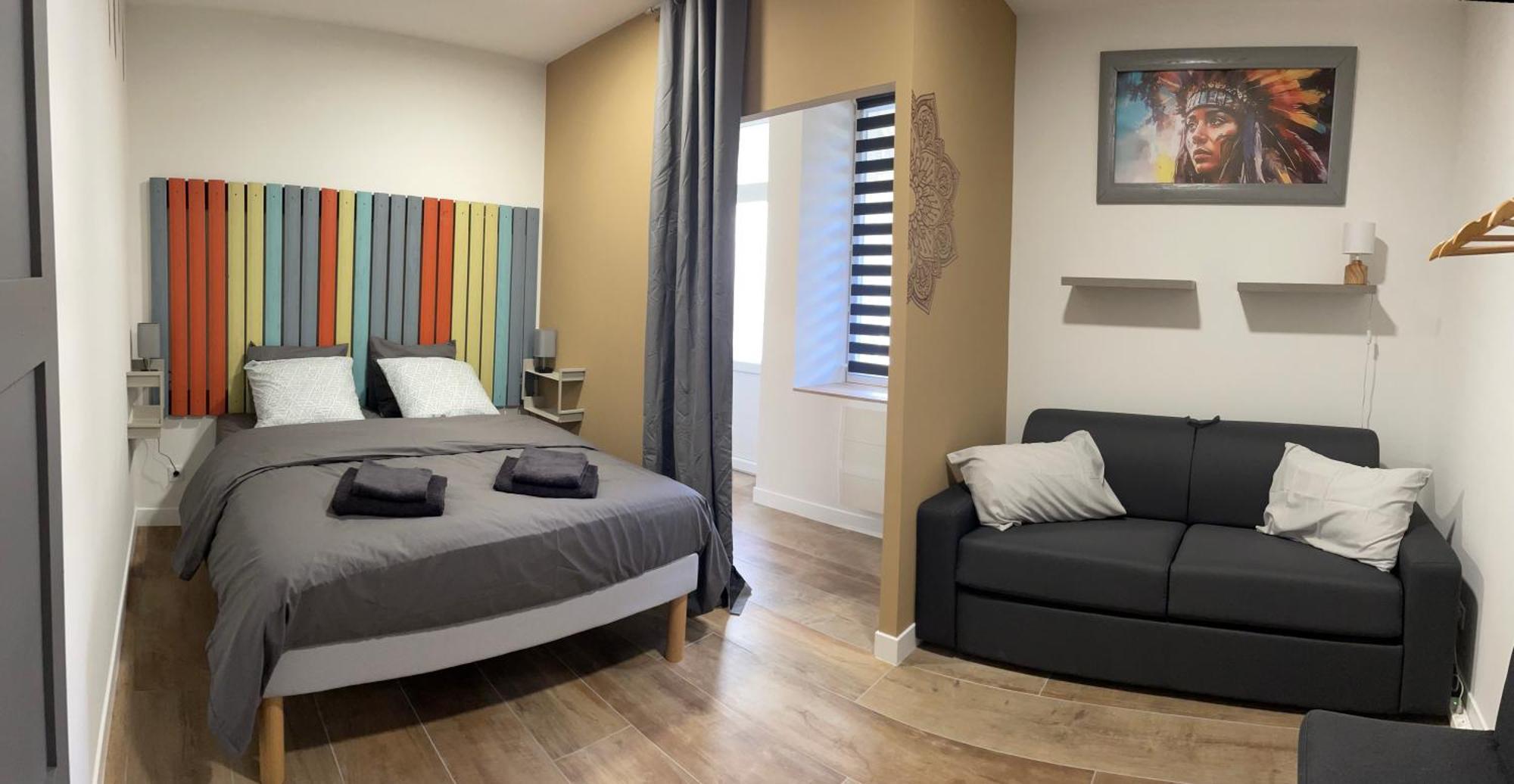 Meubles Deco Fab - Plancha Apartment ลุกซุยล์-เลส์-แบ็งส์ ภายนอก รูปภาพ