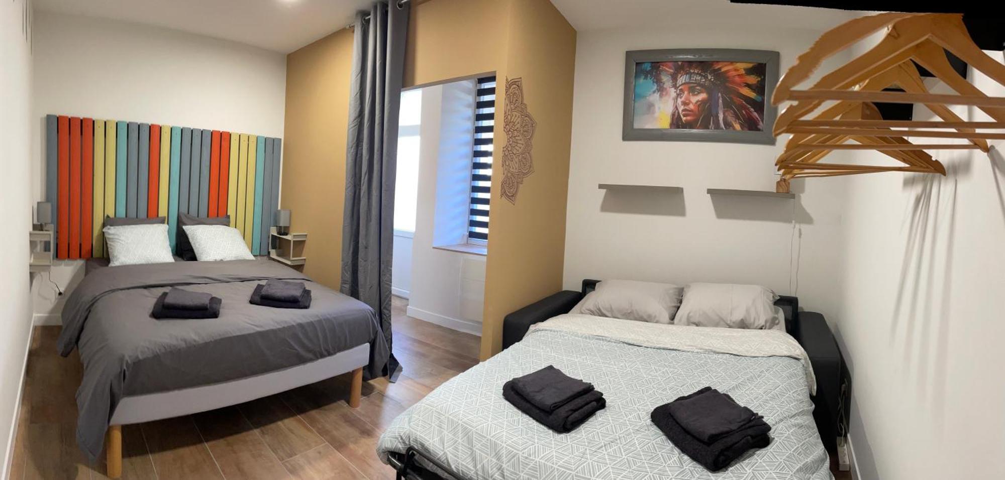 Meubles Deco Fab - Plancha Apartment ลุกซุยล์-เลส์-แบ็งส์ ภายนอก รูปภาพ